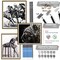 33 Pro Drawing Kit Sketching Pencils Set,Portable Zippered Travel Case-Charcoal Pencils, Sketch Pencils, Charcoal Stick,Sharpener,Eraser.Art Supplies for Artists Beginner Adults Teens